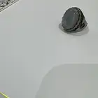 خاتم فضه حجر عقيق