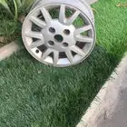 طقم جنط نيسان صنى اصلى وكاله