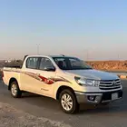 هايلكس بنزين بدون دبل2016 ماشيه قليل