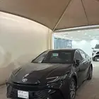 كامري 2025 اسود استاندر اصفار