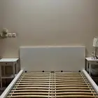 سرير ايكيا مع مرتبه