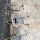 عربيه و ادوات بناء