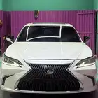 لكزس es350 موديل 2019 الممشى212الف الموتر جاته ضربه يسار