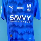 تيشيرت الهلال الجديد الموسم الحالي 25 26 نسخة لاعبين