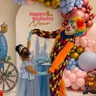 مهرجة و رسم وجه و العاب حركيه