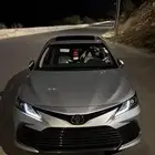 كامري 2024 لون فضي