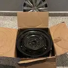 جنوط حديد مقاس 16 وطيس كامري 24 اصليه