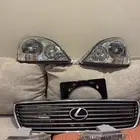 واجهه لكزس430 اصطبات كامري شمعات كامري طارة بيج عداد لكزس460