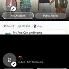 حساب سناب شات