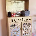 طاولة كوفي استخدام نظيف جدا