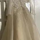 فستان ملكه وينفع اذا زواج بسيط