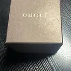 ساعة قوتشي جي تايمليس لون عسلي من الستانلس  مقاس 38mm