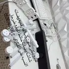 مكبر صوت اضائه حاط وساعه رقميه وضائه شاشه