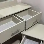 اثاث غرفه تسريحه وكمدينا ودلاب جديده