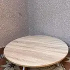 طاوله و فرن تحمير