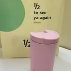 كوب هاف مليون الوردي