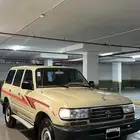صالون لاندكروزر 1996 دبل مخزن للبيع