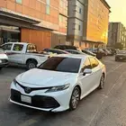 كامري 2018 ماشيه 117 الف