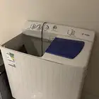 غسلله مخزنه م اشتغلت 13 سعتها وفرن وغاز شوايه م استخدم