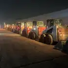 تأجير معدات التربة والأسفلت