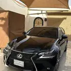 لكزس جي اس 350 2013 محوله 2017 خارجي