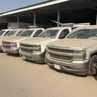 عدد 8 سلفرادو 2018 دبل 8 سلندر نظيف وبيع مستعجل