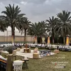 تاجير جلسات خارجيه