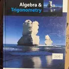 كتاب ماث 1 و 2 نظيف جدا