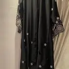 عباية نص كلوش