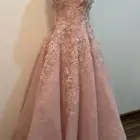 فستان سهرة تفصيل