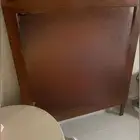 مرآه مربعه حجم كبير مدخل او تسريحه