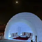 مخيم فخم للبيع بكامل ملحقاته