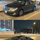 لكزس es350 ممشى قليل