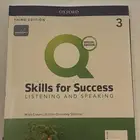 كتاب Q skiills for Success 3 L S و R W