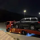 سطحه في جده متجه للجنوب