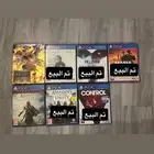 أشرطة بلاستيشن 4 للبيع