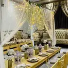 تاجير جلسات اراضية - طاولة طعام - طاولة استقبا