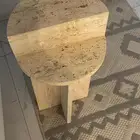 طاوله رخام حجري