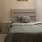 دولاب وسرير وكومدينة