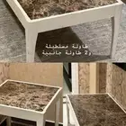 طاولة رخاميه من هوم سنتر