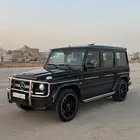 للبيع جي كلاس G 65 موديل 2013 نادر .