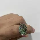 للبيع خاتم فضه استخدم ثلاث ايام