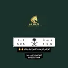 لوحتين مميزة ( 505 ) و (4) فردي