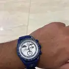 ساعة اوميغا سواتش الجديدة اصدار محدود