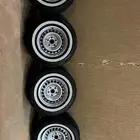 كفرات رودكس خط مع جنوط ابو دمعه للبيع مقاس15
