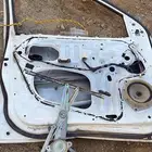 باب هايلوكس 2015 مصدوم و ابي ابيع ضفيرت الباب و جلدت الباب