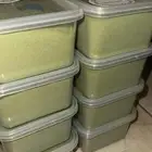ملوخيه ناشفه مديني