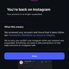 طريقة فك باند انستا