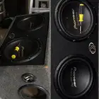 صندوق طبلات بدون الاوفرات