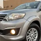 تويوتا فورشنر 2015 قمة النظافه